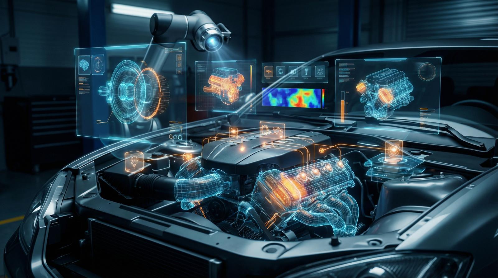 幼幼AI智能修车视频分析系统