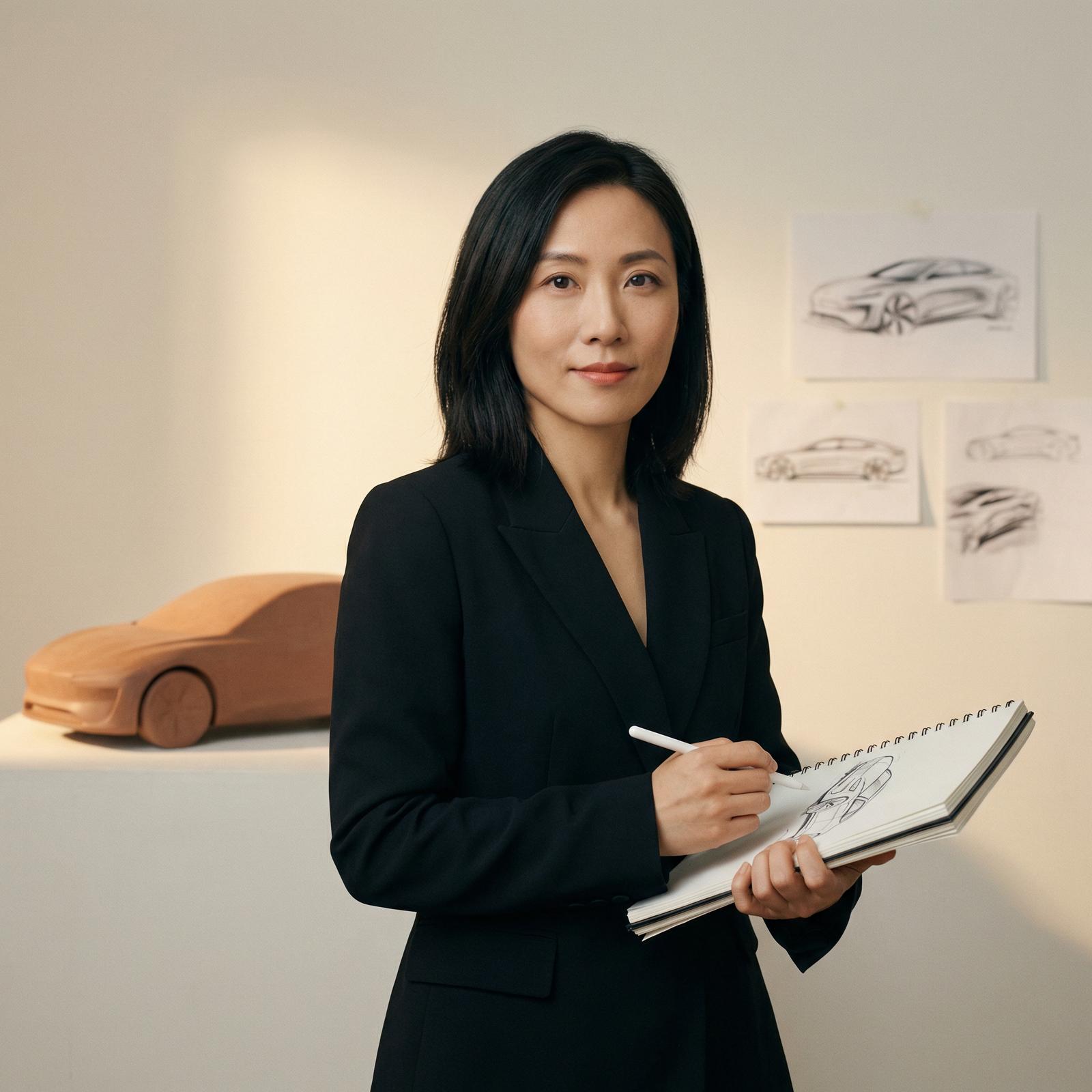 幼幼汽车设计总监李雨桐