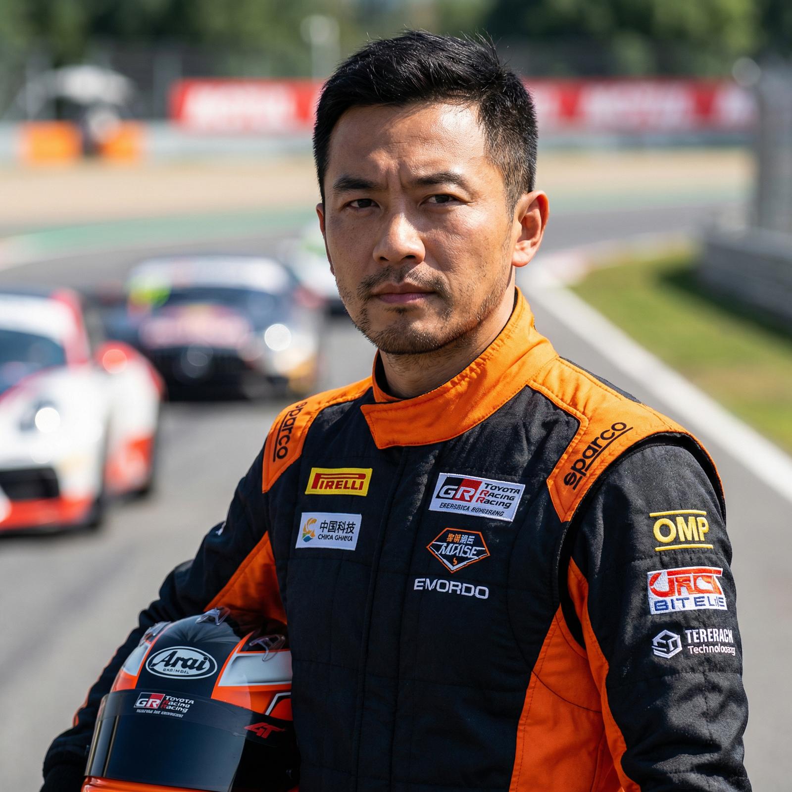 幼幼赛车技术顾问陈飞扬