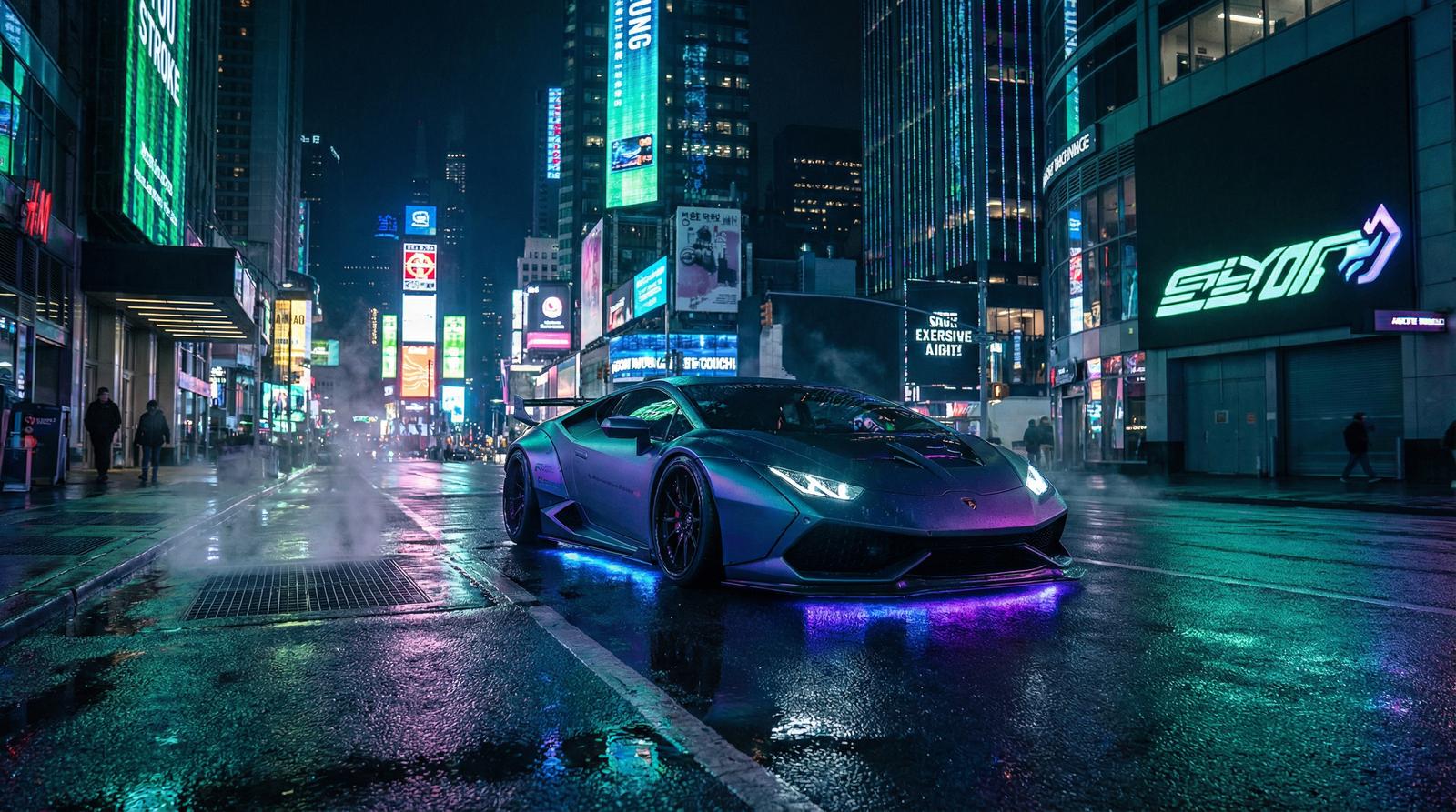 幼幼改装视频-氛围灯夜景改装